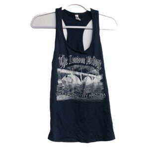 The London Bridge Lake Havasu City Arizona Racerback Tank Top
